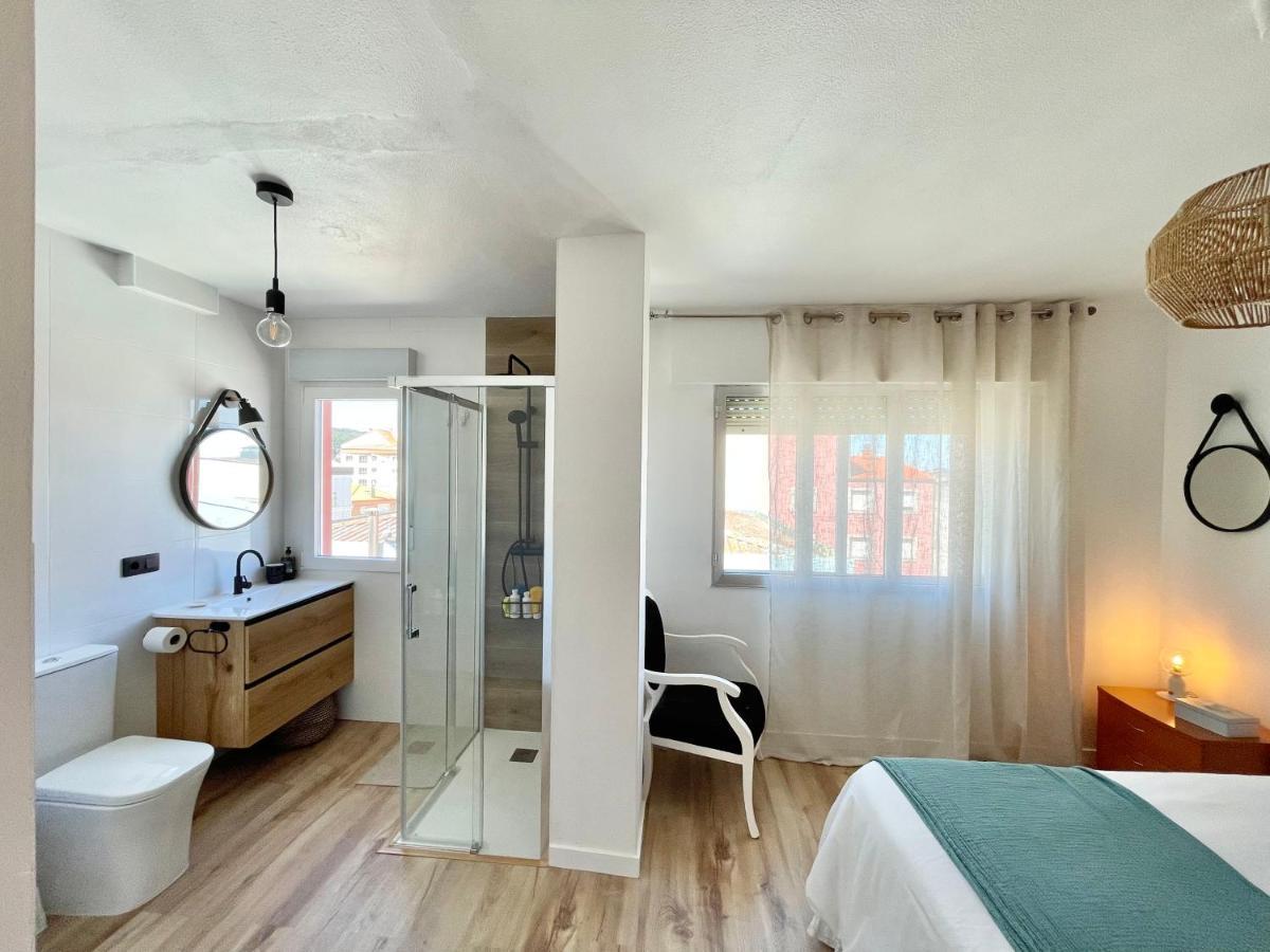 Playa Y Ciudad. Apartamento Ribeira Exterior foto
